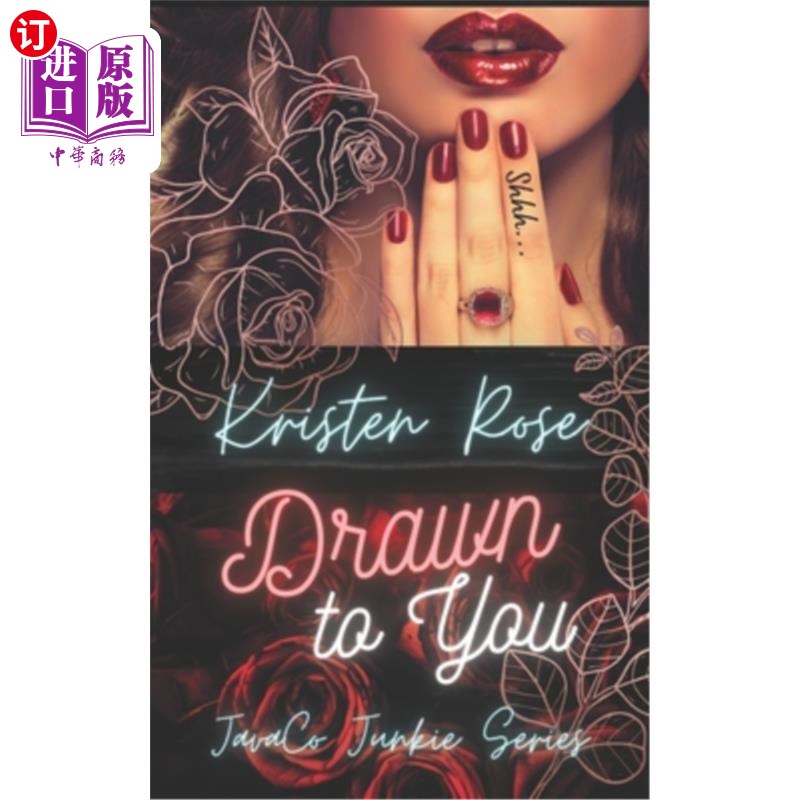 海外直订Drawn To You 被你吸引