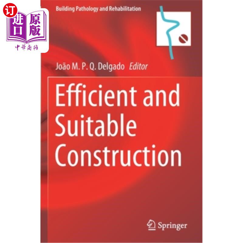 海外直订Efficient and Suitable Construction 高效合适的施工