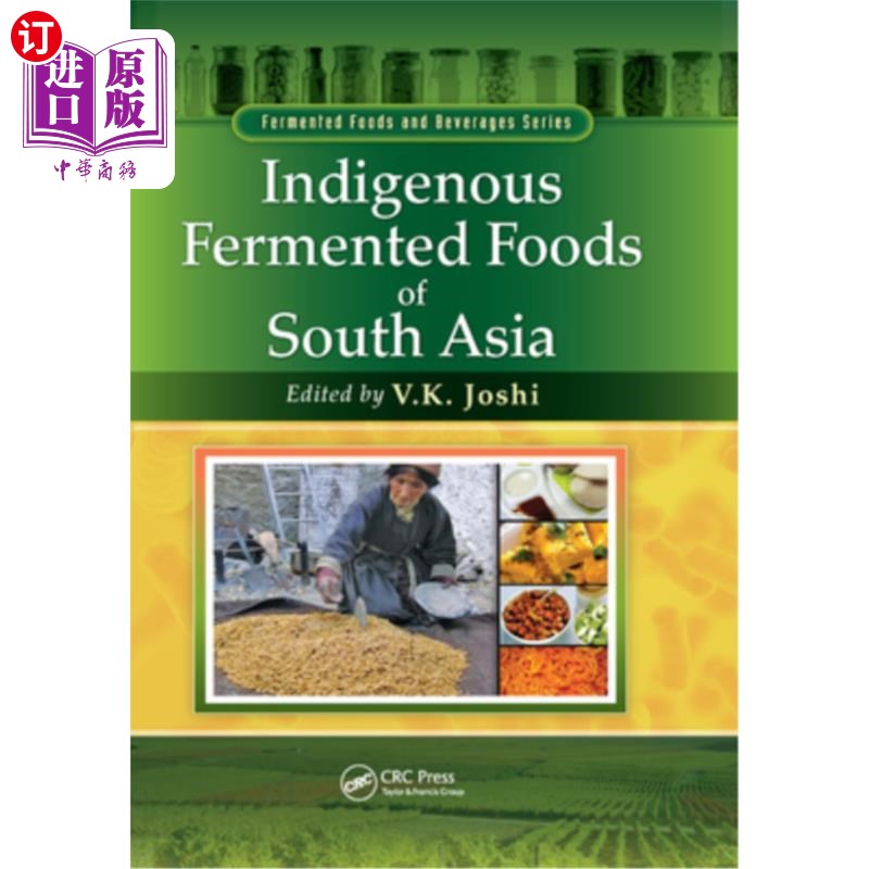 海外直订Indigenous Fermented Foods of South Asia 南亚本土发酵食品