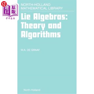 Algorithms 海外直订Lie and Theory 李代数：理论与算法 Algebras