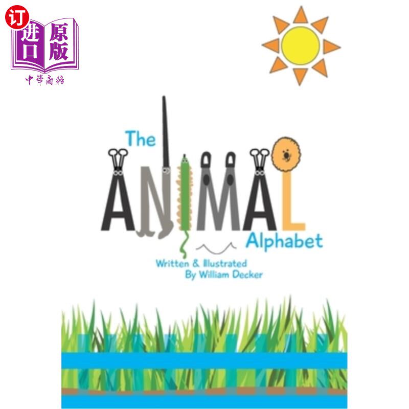 海外直订The ANIMAL Alphabet 动物字母表