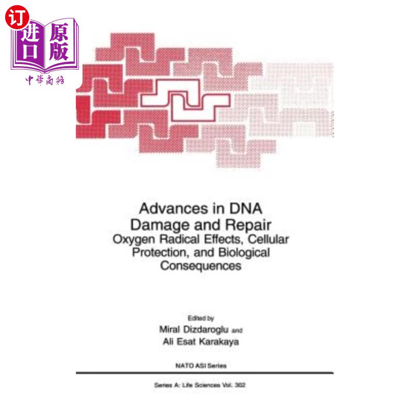 海外直订医药图书Advances in DNA Damage and Repair DNA损伤与修复研究进展