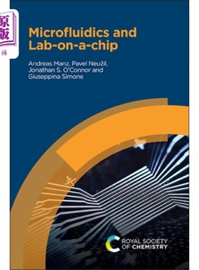 海外直订Microfluidics and Lab-on-a-chip 微流体和芯片实验室
