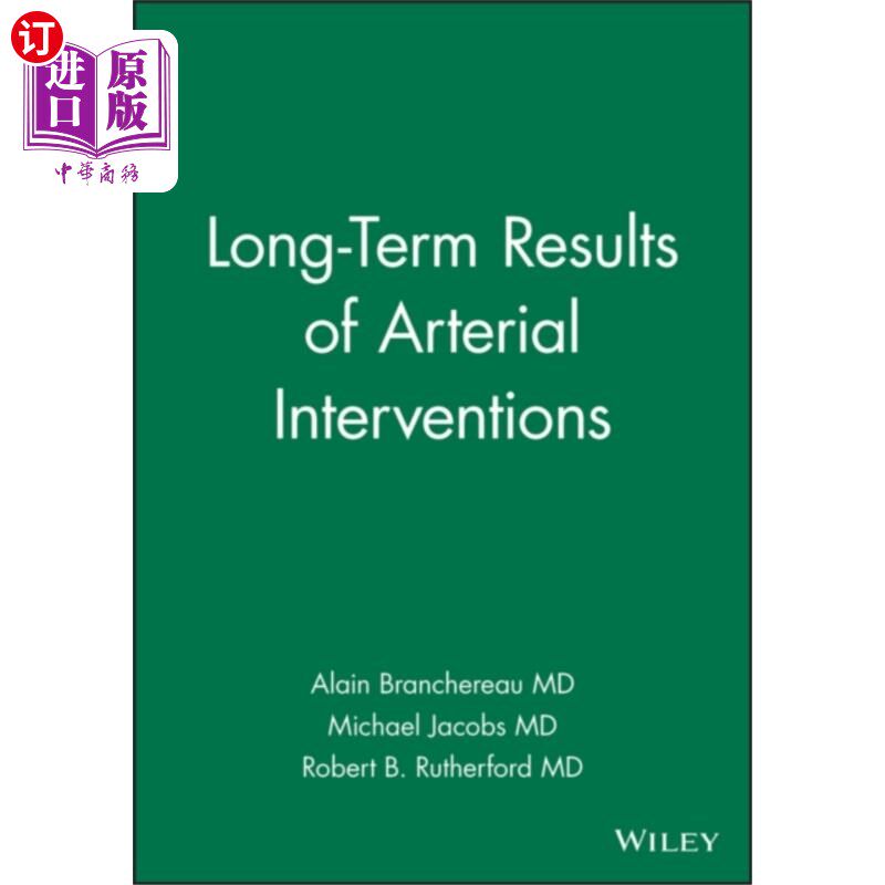 海外直订医药图书Long-Term Results of Arterial Interventions 动脉介入的长期结果