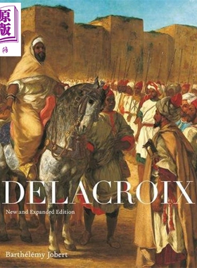 Delacroix 进口艺术 德拉克罗瓦【中商原版】