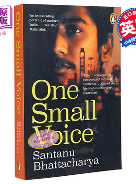 我们失去的东西 One Small Voice 英文原版 Santanu Bhattacharya 现当代文学【中商原版】