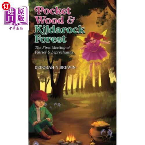 海外直订Pocket Wood & Kildarock Forest 口袋木和基尔达洛克森林