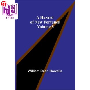 New Fortunes 危险 Hazard 第五卷 新财富 海外直订A Volume