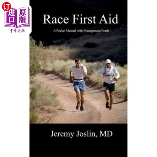 海外直订医药图书Race First Aid: A Pocket Manual with Management Pearls 比赛急救：带管理珍珠的袖珍手册