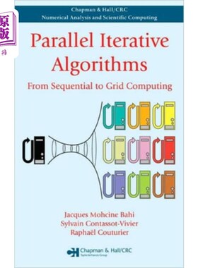 海外直订Parallel Iterative Algorithms 并行迭代算法