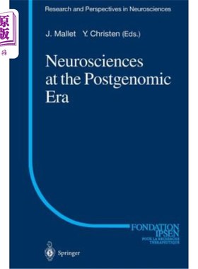 海外直订医药图书Neurosciences at the Postgenomic Era 后基因组时代的神经科学
