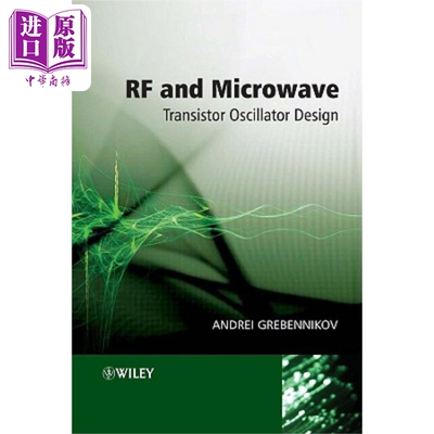 现货 RF and Microwave Transistor Oscillator Design【中商原版】