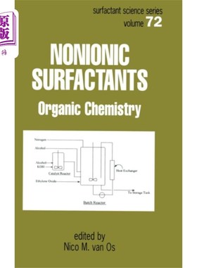 海外直订Nonionic Surfactants 非离子表面活性剂