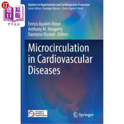 海外直订医药图书Microcirculation in Cardiovascular Diseases 心血管疾病中的微循环