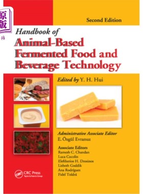 海外直订Handbook of Animal-Based Fermented Food and Beverage Technology 动物发酵食品和饮料技术手册