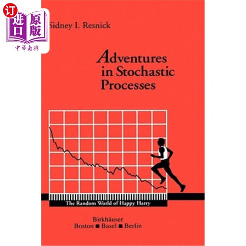 海外直订Adventures in Stochastic Processes 随机过程中的冒险