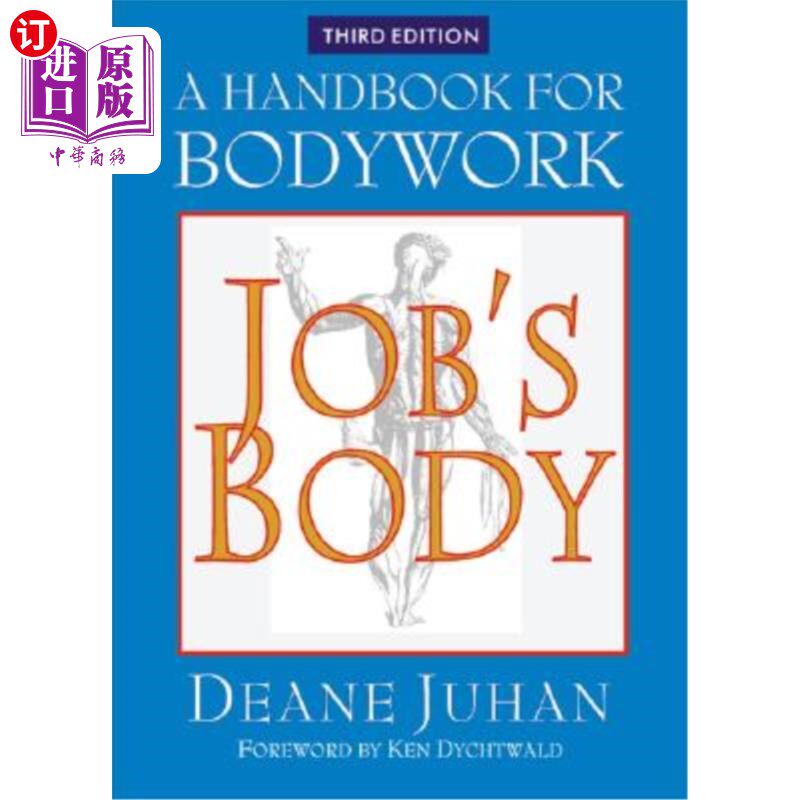 海外直订医药图书Job's Body: A Handbook for Bodywork 约伯的身体:一本关于身体的手册