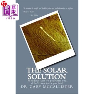 Shedding 太阳能解决方案：揭露你甚至不知 had didn Solar Solution light know 海外直订The problems even you