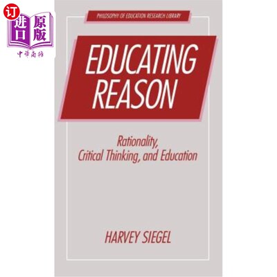 海外直订Educating Reason 教育理性