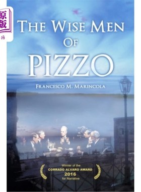 海外直订The Wise Men of Pizzo 皮佐的智者