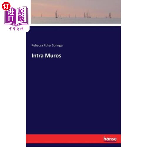 海外直订Intra Muros 圣马洛