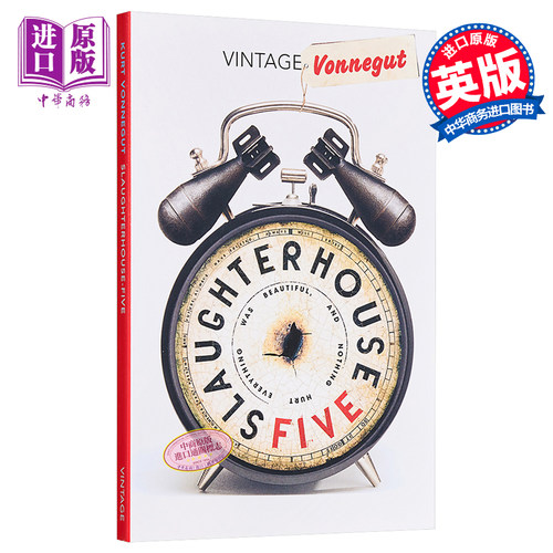 【中商原版】五号屠场【英文原版】Slaughterhouse 5 屠宰场 5 英文版 英文文学 Kurt Vonnegut