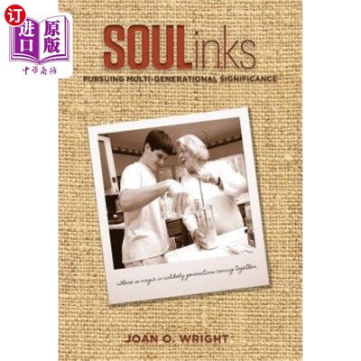海外直订Soulinks: Pursuing Multi-Generational Significance Soulinks：追求多代意义