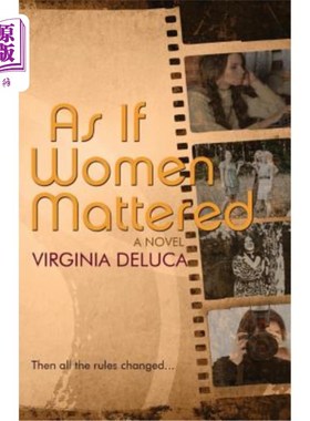 海外直订As If Women Mattered 好像女人很重要