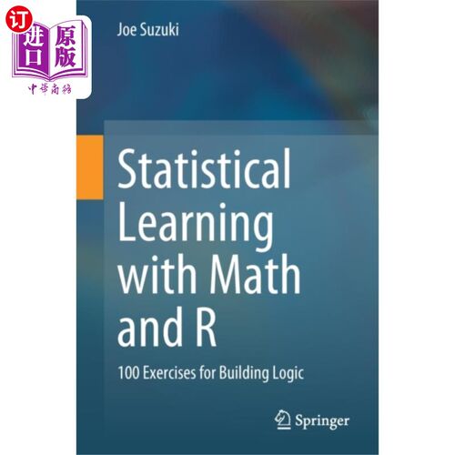 海外直订Statistical Learning with Math and R