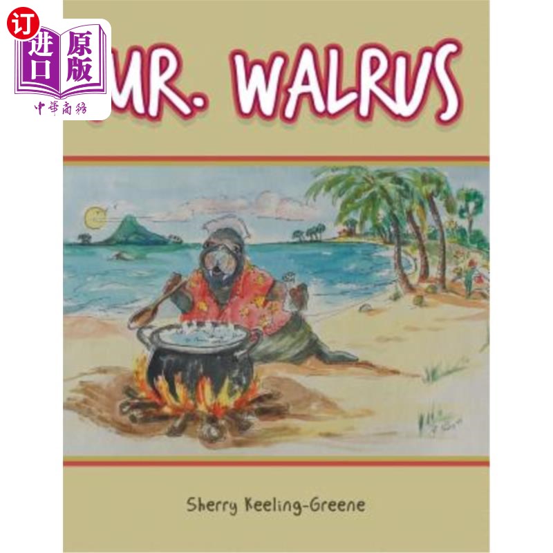 海外直订Mr. Walrus海象先生