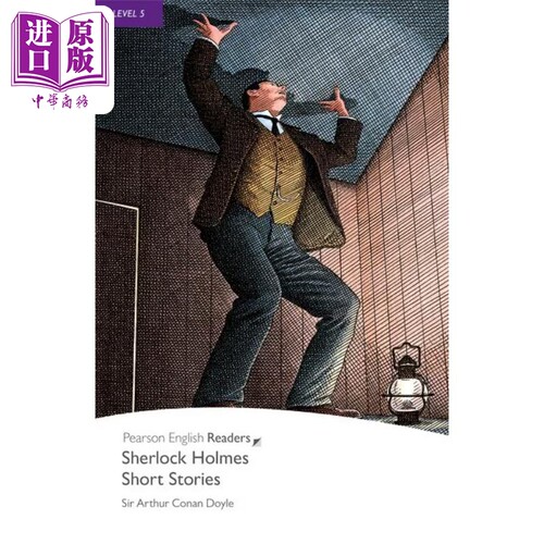 福尔摩斯短篇小说集英语读物