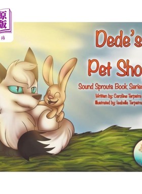 海外直订Dede's Pet Shop 黛德宠物店