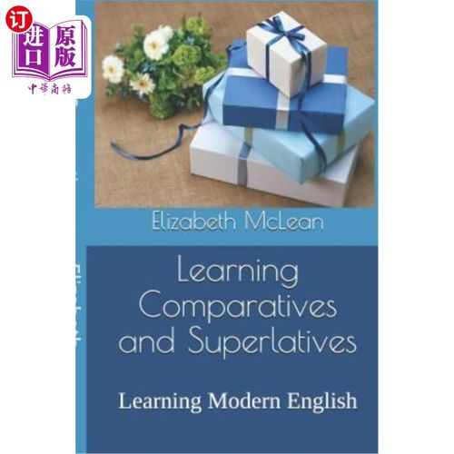 海外直订Learning Comparatives and Superlatives: Learning Modern English 学习比较与最高级：学习现代英语