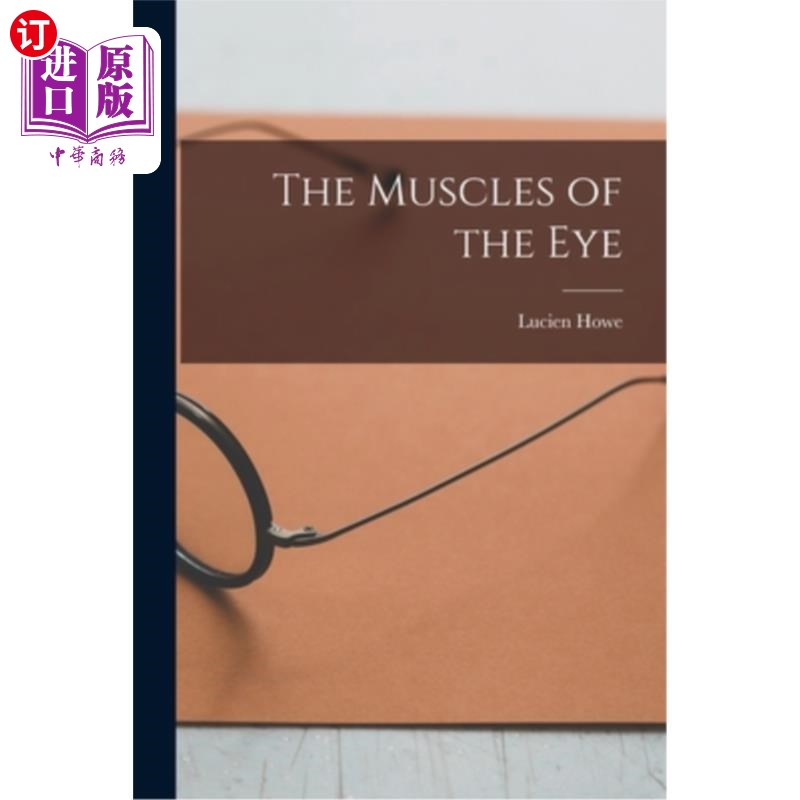 海外直订医药图书The Muscles of the Eye 眼睛的肌肉