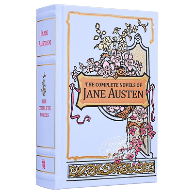 简·奥斯汀小说全集英文原版