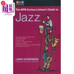 Listener NPR好奇听众爵士乐指南 NPR Jazz Curious 海外直订The Guide