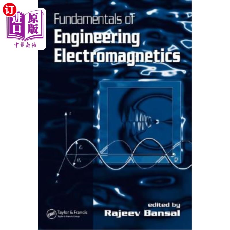 海外直订Fundamentals of Engineering Electromagnetics 工程电磁学基础“,