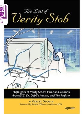 海外直订The Best of Verity Stob: Highlights of Verity Stob's Famous Columns from .Exe, D 最好的Verity