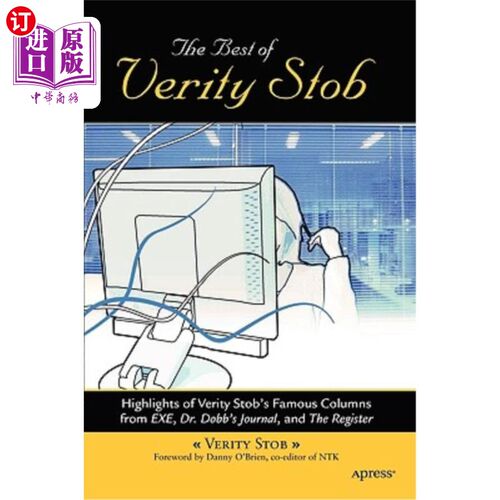 海外直订The Best of Verity Stob: Highlights of Verity Stob's Famous Columns from .Exe, D 最好的Verity