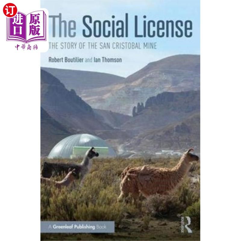海外直订Social License 社会许可