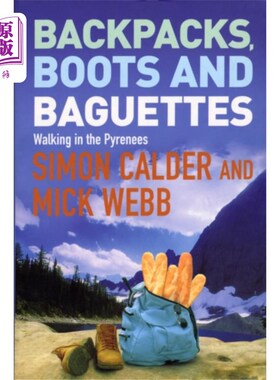 海外直订Backpacks, Boots and Baguettes 背包、靴子和长棍面包