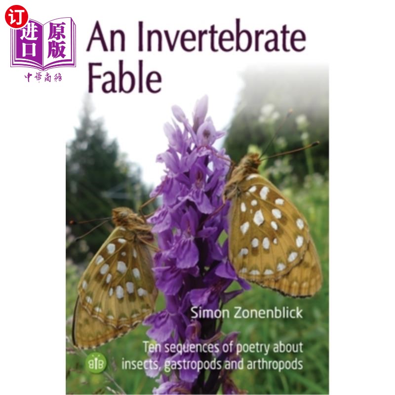 海外直订An Invertebrate Fable 无脊椎动物的寓言