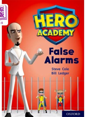 海外直订Hero Academy: Oxford Level 9, Gold Book Band: False Alarms 英雄学院：牛津九级，金书乐队：虚惊一场