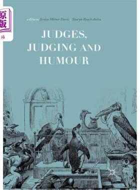 海外直订Judges, Judging and Humour 法官，判断和幽默