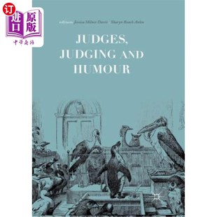 海外直订Judges, Judging and Humour 法官，判断和幽默