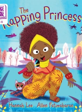 海外直订Rapping Princess 说唱乐公主