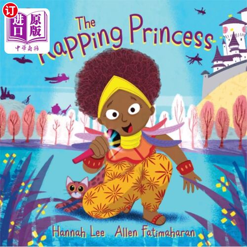 海外直订Rapping Princess 说唱乐公主