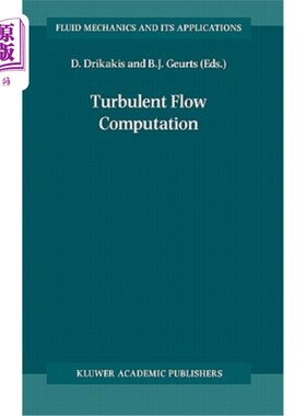 海外直订Turbulent Flow Computation 湍流计算