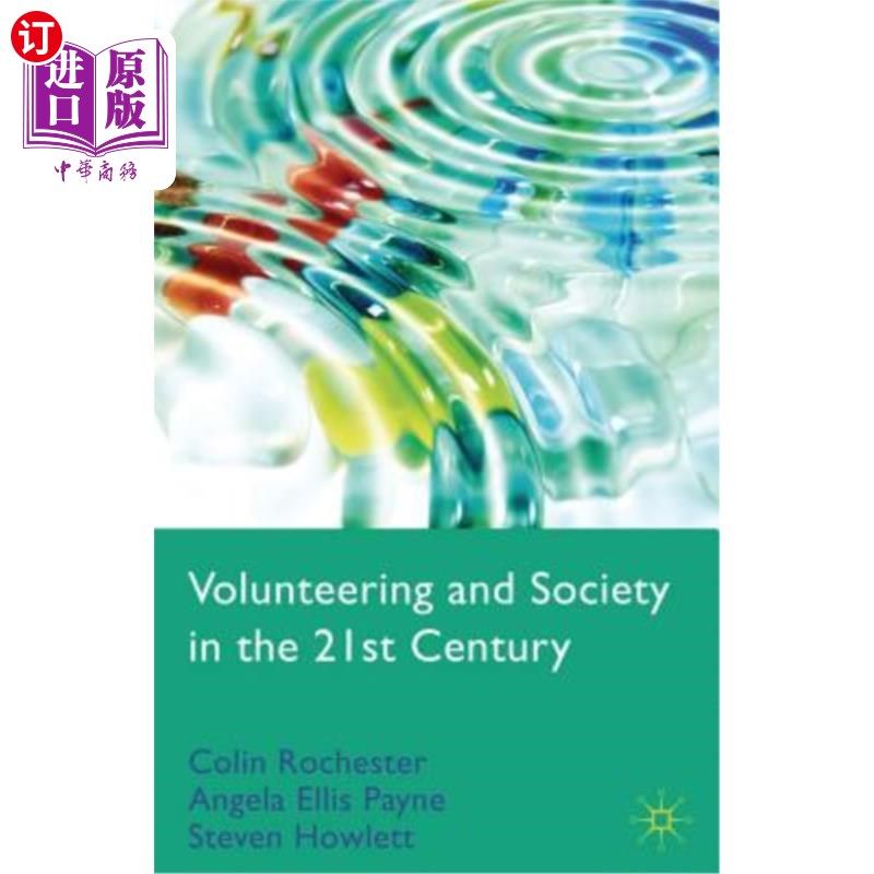 海外直订Volunteering and Society in the 21st Century 21世纪的志愿服务与社会