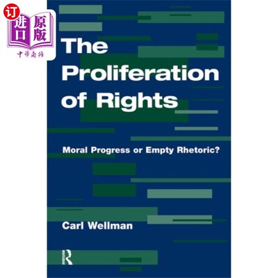 海外直订Proliferation Of Rights 权利扩散